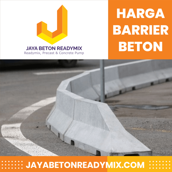 Harga Barrier Beton Precast