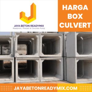 Harga Box Culvert Precast