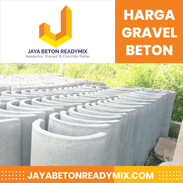 Harga Gravel Beton Precast