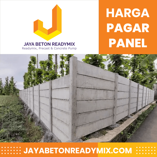 Pagar Panel Beton Precast
