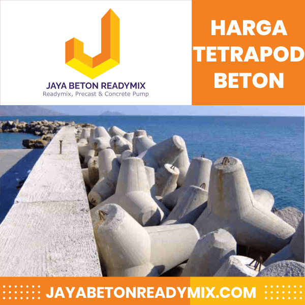 Harga TetraPod Beton Precast