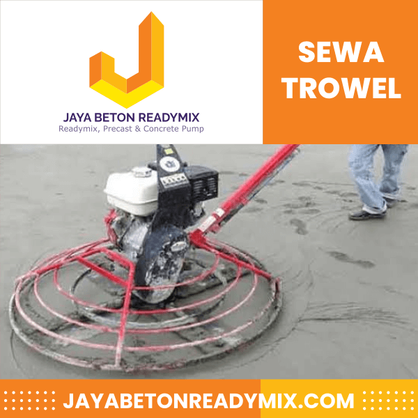Harga Sewa Trowel Beton