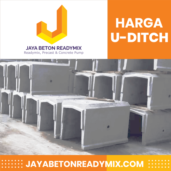Harga U Ditch Precast