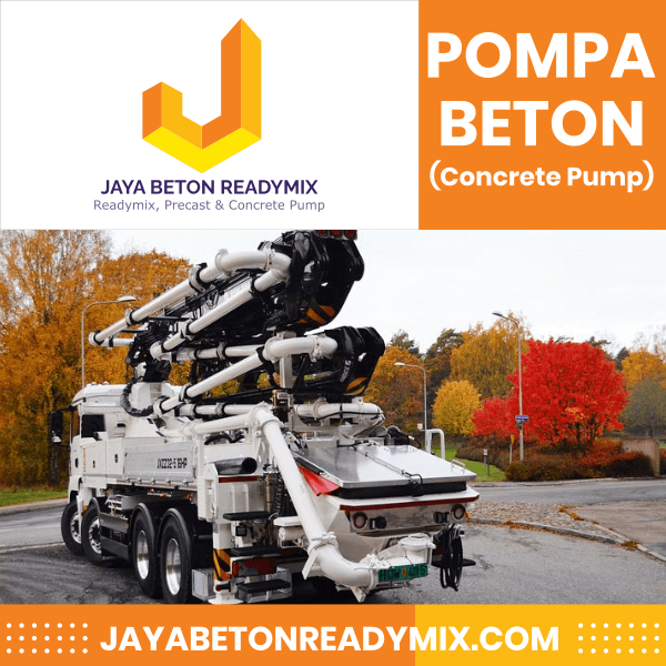 Sewa Pompa Beton ReadyMix