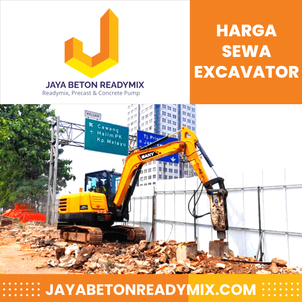 Harga Sewa Excavator Perjam