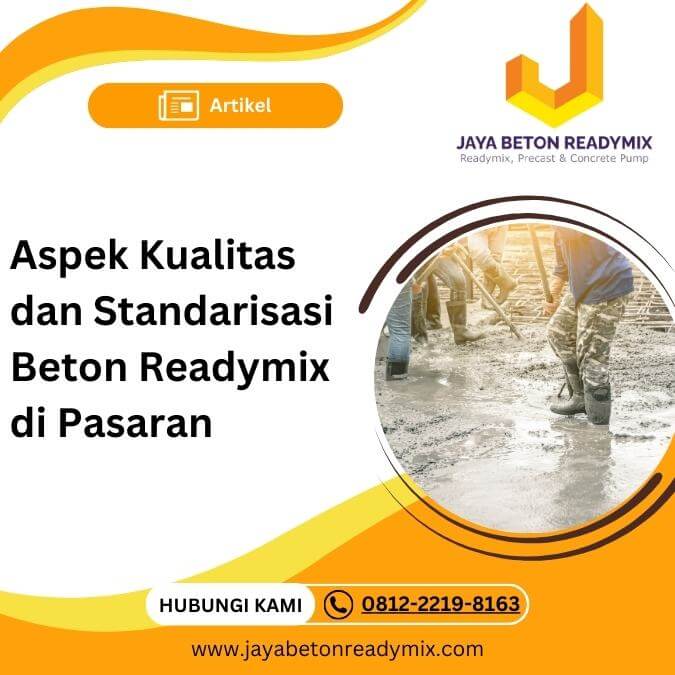 Jaya Beton ReadyMix