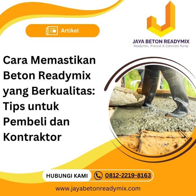 Jaya Beton ReadyMix