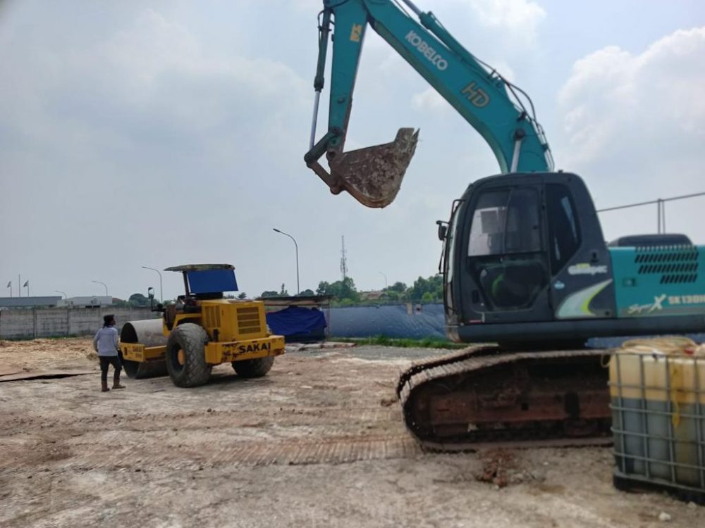 Harga Sewa Excavator Perjam