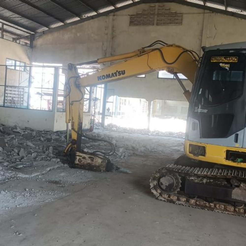 Harga Sewa Excavator Perjam