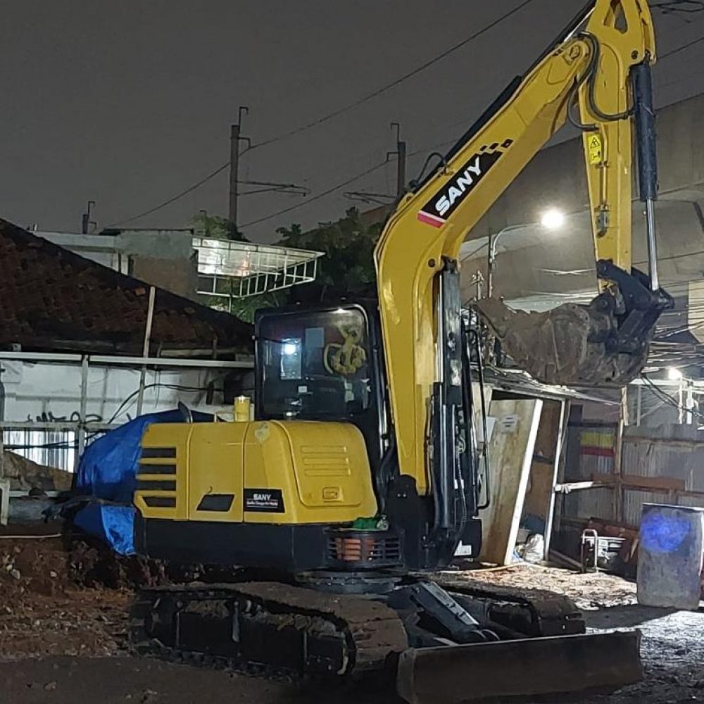 Harga Sewa Excavator Perjam