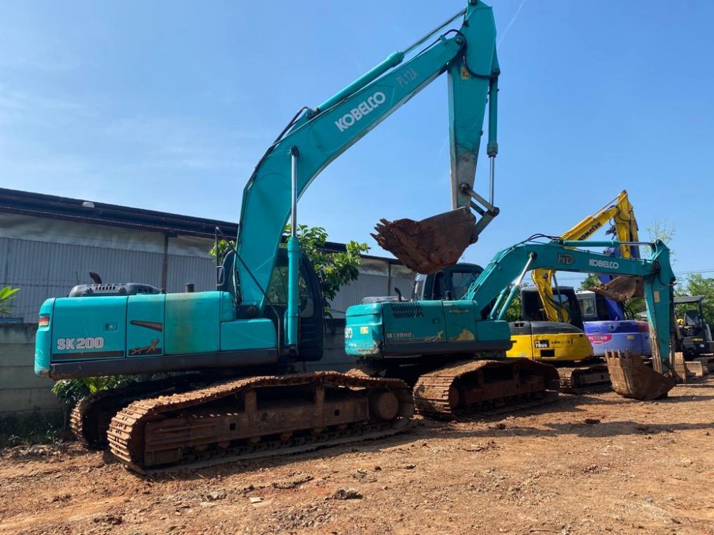 Harga Sewa Excavator Perjam