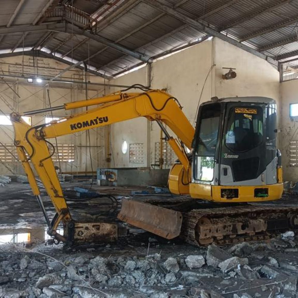 Harga Sewa Excavator Perjam