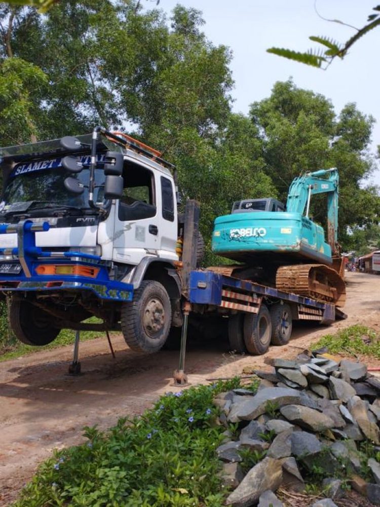 Harga Sewa Excavator Perjam