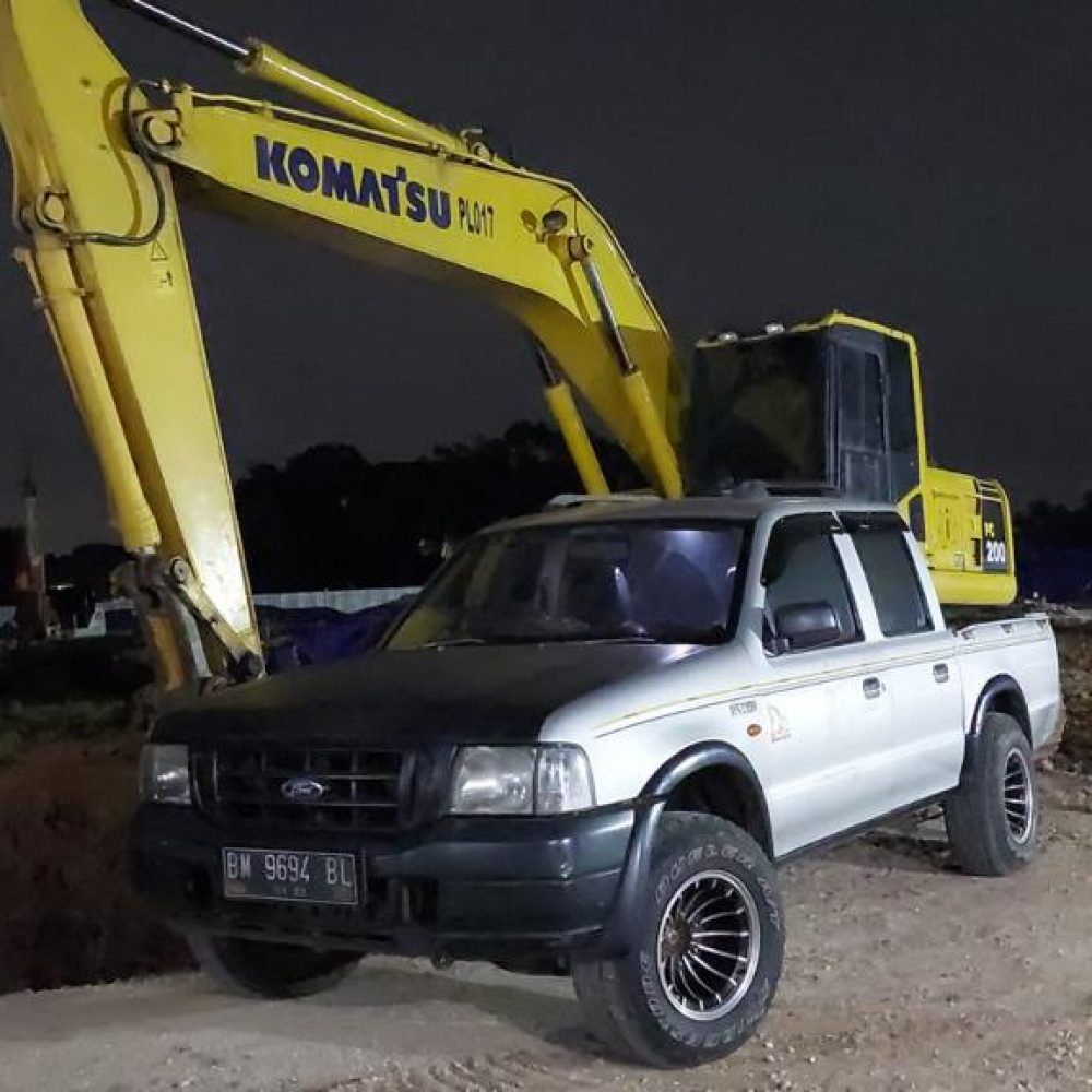 Harga Sewa Excavator Perjam